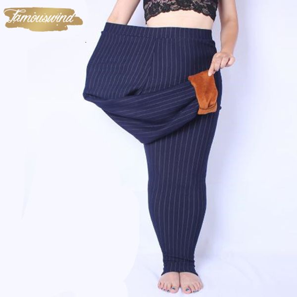 

pants women 2019 large 6xl winter women pants high waist warm plus thick xl velvet slim stretch pencil pants j200, Black;white
