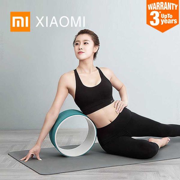 

yunmai yoga pilates circle fitness roller wheel gym pilates accessories back training tools tpe circle support