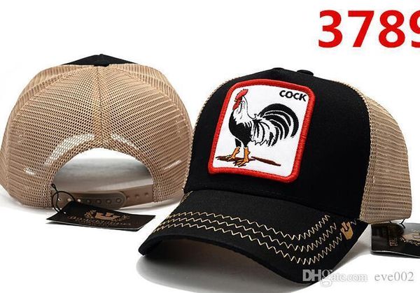 

animal caps new popular baseball cap men and women summer european and american fashion personality hip hop hatdr35624, Blue;gray