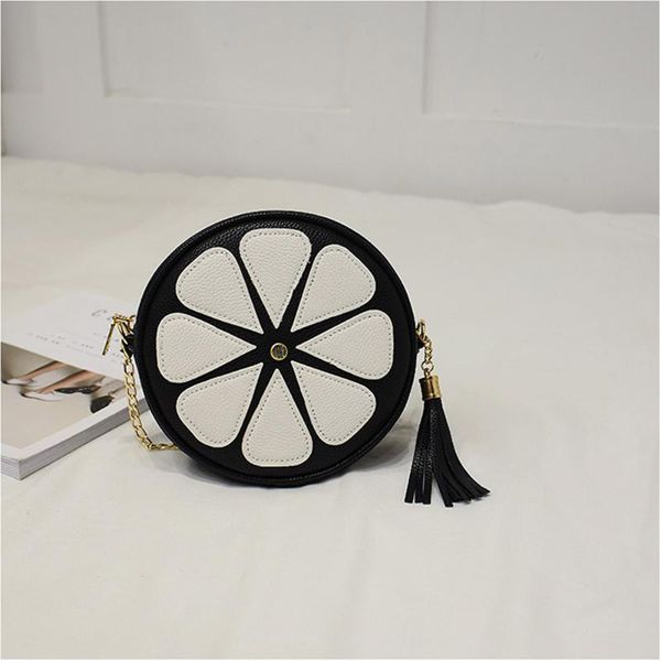 

ladies girls flower women leather handbag women pure color crossbody shoulder messenger circle phone coin bag saco femme