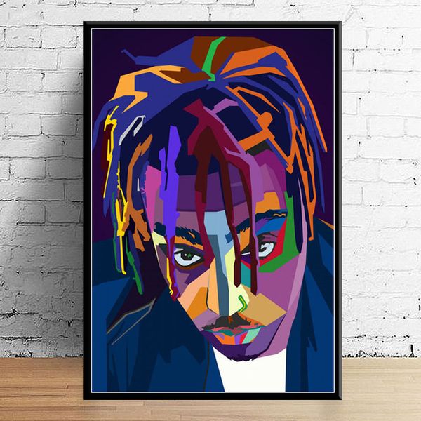 

canvas painting wall posters prints 5 styles hip hop rapper wall art pictures for living room decoration dining restaurant l home decor