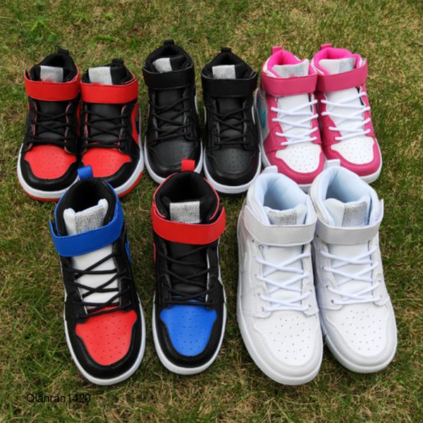 

дизайнер обувь 1 og детской обуви баскетбола открытых спортивной обуви детские кроссовок unc чикаго мандаринка boy девочки 1s спортивного ра