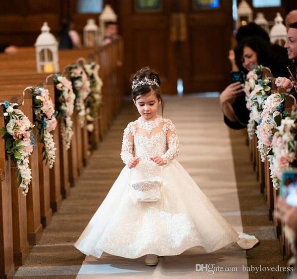 Abiti Shiny Paillettes dalle ragazze di fiore abiti senza maniche Tulle Tiered ragazze da spettacolo degli abiti splendidi Puffy Prom