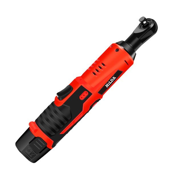 

12v electric wrench kit cordless ratchet wrench rechargeable scaffolding torque ratchet with sockets tools power tools