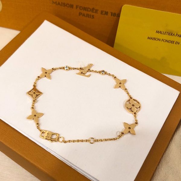 

fashion jewelry stainless alloy bracelets bangles pulseiras bracelets for man women with gift box ad658, Golden;silver