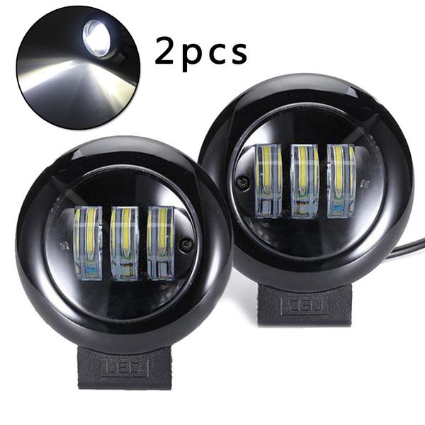 

1pc/2pcs 30w led work light spotlight lamp for car 4wd atv suv utv truck 4x4 off-road motorcycle working running light