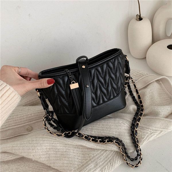 

designer bag purses woman chain bags brw small bucket bag classic atmosphere shoulder bag crossbody bags