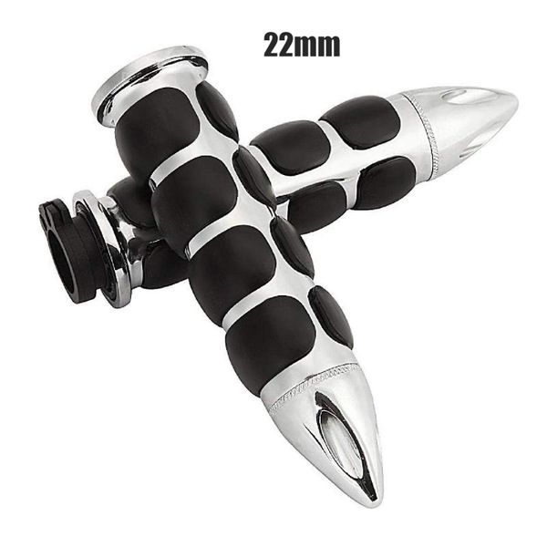 

onewell black motorcycle hand grips cushion handlebar throttle 1 for car
