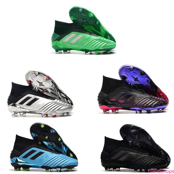 

predator 19 19.1 fg pp paul pogba 6s 6th anniversary golden mens boys soccer football shoes 19 x cleats boots size 39-45