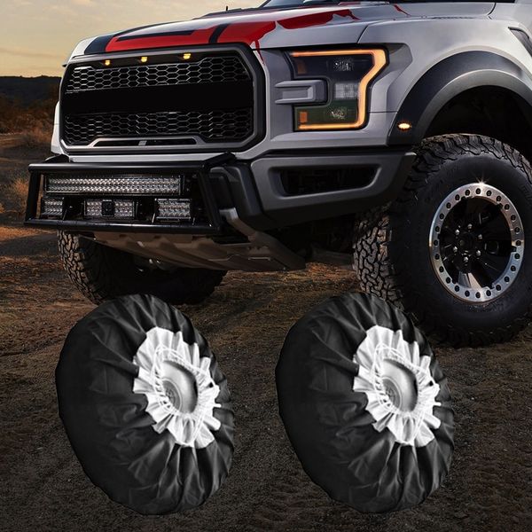 

1 pcs truck bus tire cover car spare tire cover four seasons universal storage bag carrying handbag