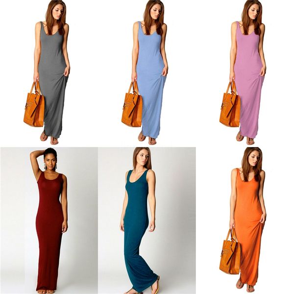 

women's o-neck chiffon sleeveless evening party casual loose mini dress summer dress vestidos verano solid color women dress #625, Black;gray