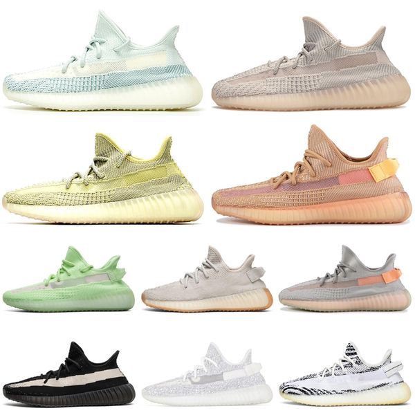 

Static Reflective Runnning Shoes CLOUD WHITE CITRIN Antlia Lundmark Synth GID Clay Women Mens Trainers Sports Sneakers 36-48