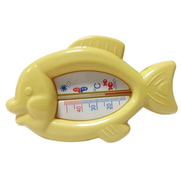 

baby infant bath thermometer cartoon fish shape tub water temperature tester s7jn