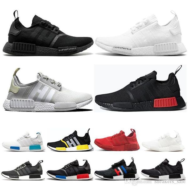 

shoes designer r1 japan triple white black men running shoes og cream bred oreo camo mens trainers women sport sneakers eru 36-45