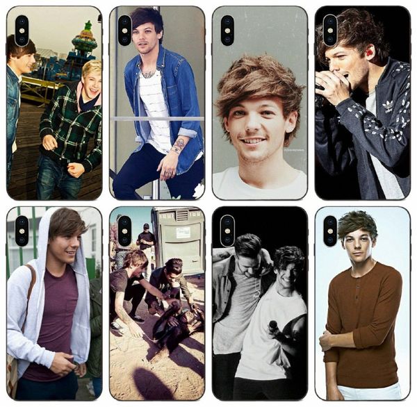 

tongtrade] super star louis tomlinson 1d case for iphone 11 pro max x xs 6s 5s 5c 5 4s 4 samsung on5 on7 honor 10i 20i redmi 7 7a 3s case