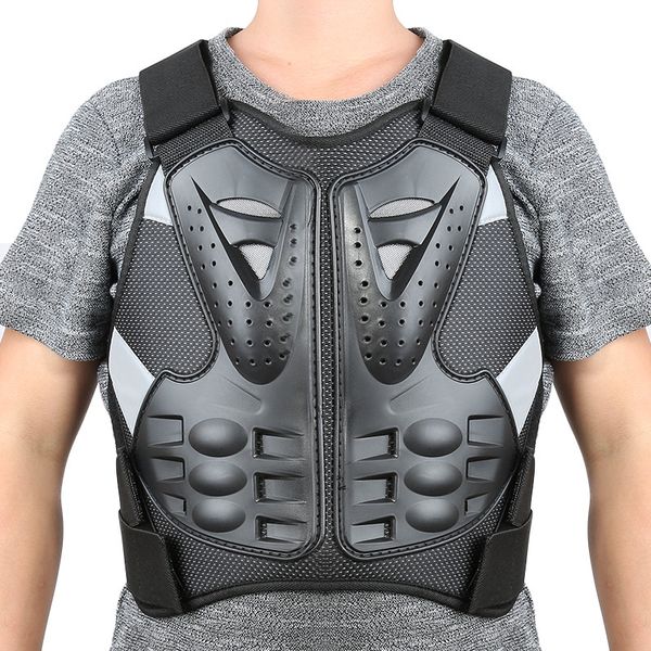 

xl/l motorcycle vest racing motorcross body armor back spine protective gear jacket chest gear protective motorcycle accessories