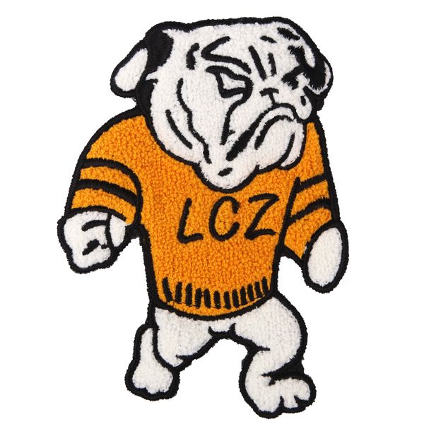 

embroidery chenille dogs patches for jackets,embroidered towels badges appliques for jeans,animal patches for clothing a4, Black