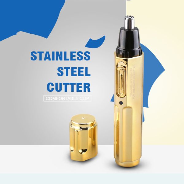 New Rechargeable Electric Trimmer Nostril Cleaner Show Cut Nose