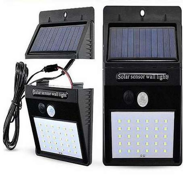 2019 Outdoor 20 Leds Split Solar Powered Light Bulb Pir Motion Solar Powered Light Bulb Pir Motion