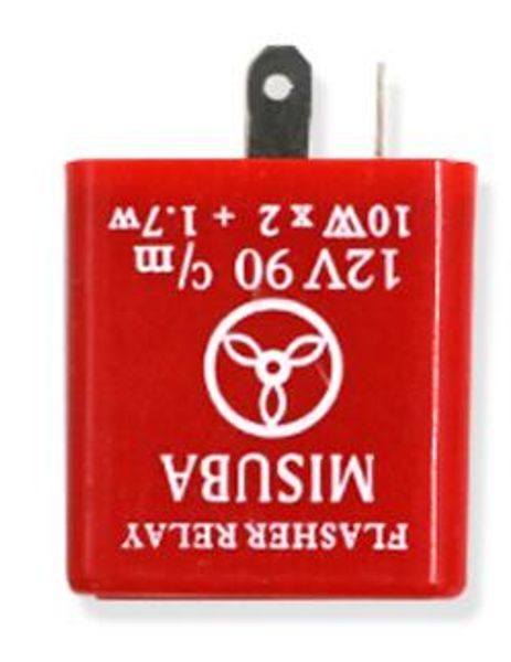 

мотоцикл электронного flasher реле фикса led сигнал поворота быстрого blink вспышка black shell