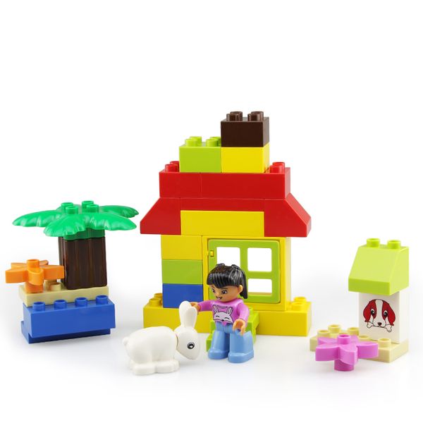 

big particle puzzle building blocks diy early children's toy creative random assembly series 4styles for kid funny birthday gift