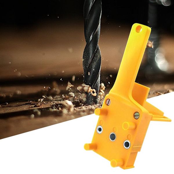

pocket 6/8/10mm woodworking hole doweling jig kit hole locator drill guide drilling tools diy carpenter tools