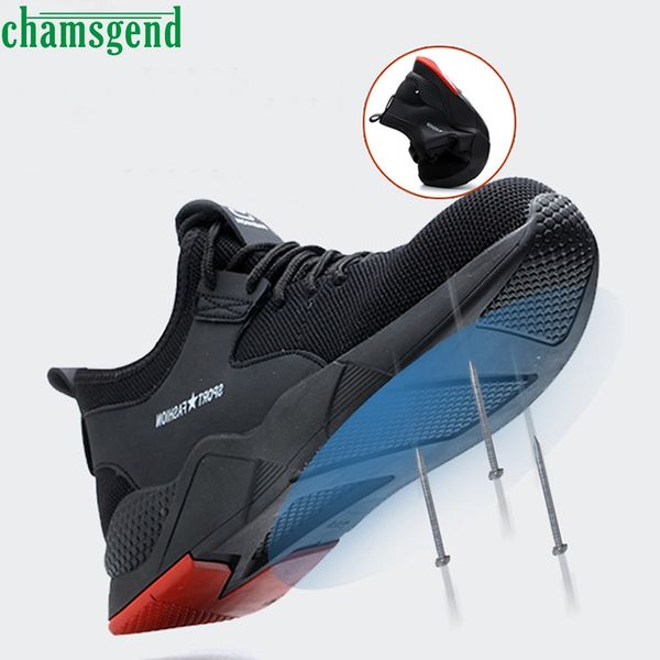 

chamsgend shoes steel toe cap safety work shoes comfortable running sport sneakers breathable tenis feminino zapatos 09