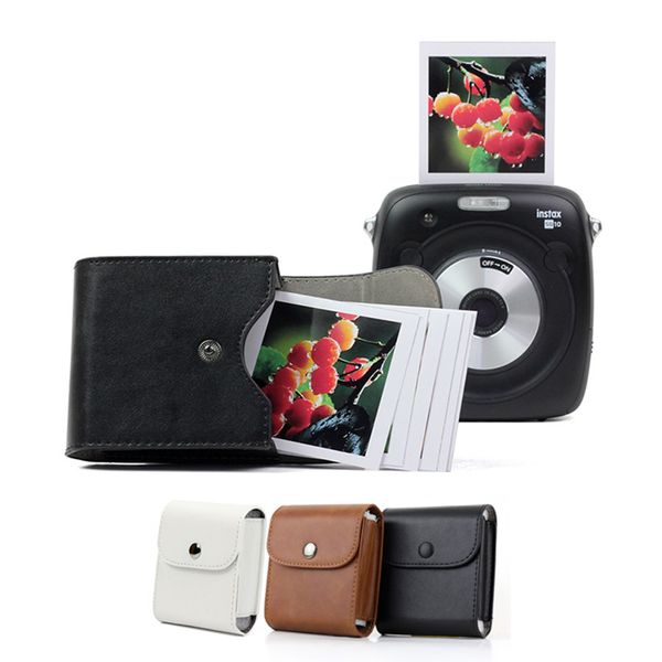 

чехол для fujifilm instax mini 9 хранения ретро кожа кнопки чехол фото чехол fujifilm mini 8 sq10 sq6 sq20 sp3 сумка для фотокамеры
