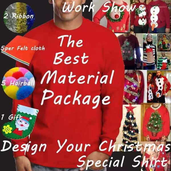 

напечатанные красные топы с длинными рукавами дизайнерский подарок мужские рождественские индивидуальные футболки рождественский подарок, White;black