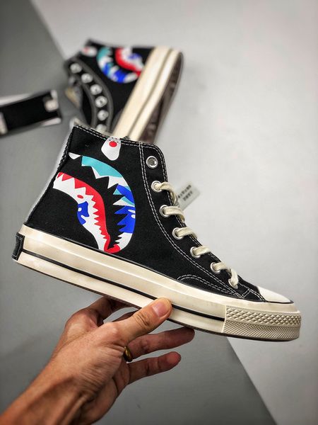 

70s x aape x mmj canvas skate shoes classic 1970 canvas shoes mastermind japan skateboard casual sneakers running shoes, White;red