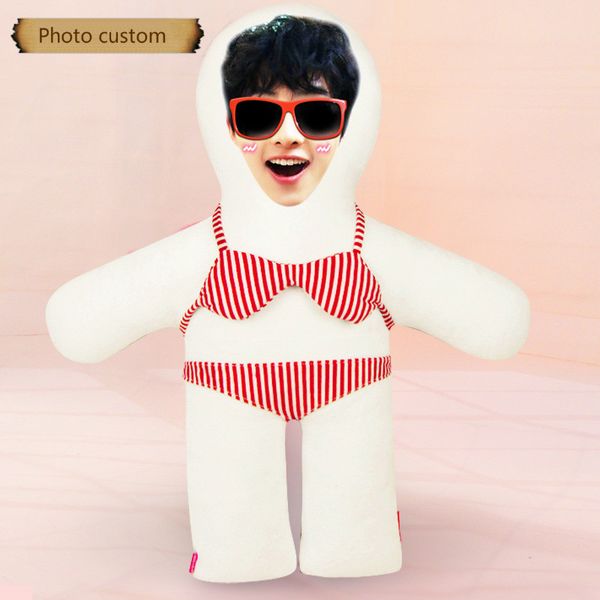 

фото на заказ подушки бикини гуманоид подушка для опираясь на день подарки личности поделки подарка пользовательских куклы birthday валентин