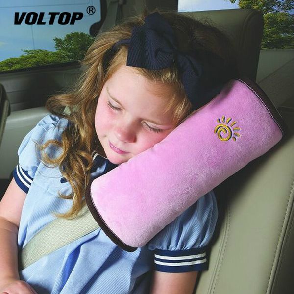 

baby children car seat belt pad soft headrest seatbelt cushion neck pillow vehicle seatbelt strap harness head pad cover