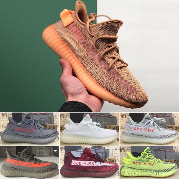 

2019 v2 3m static zebra blue tint beluga bred butter cream sesame semi frozen yellow real basf mens running shoes women tr41c, Black