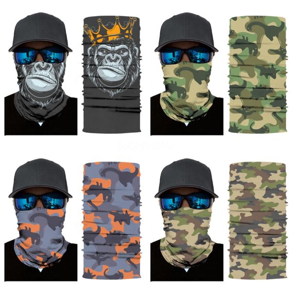 

shipping pm2.5 filter with magic mask scarves kid fashion printing skull scarf turban neck sun protective face skull scarf bandan #394#273, Blue;black