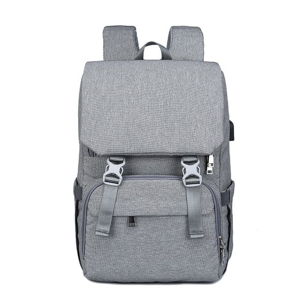 

diaper bag multifunctional waterproof travel pregnant women backpack usb large capacity fashion durable baby maternal mummy bag