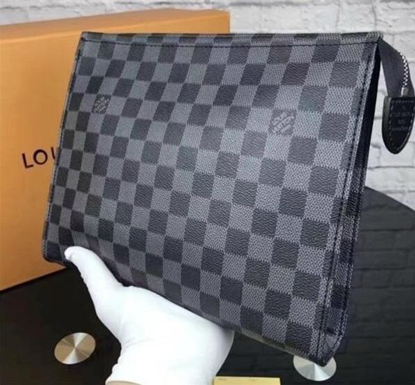 

New travel toiletry pouch 26 cm protection makeup clutch women genuine leather waterproof 19 cm co metic bag for women du t bag