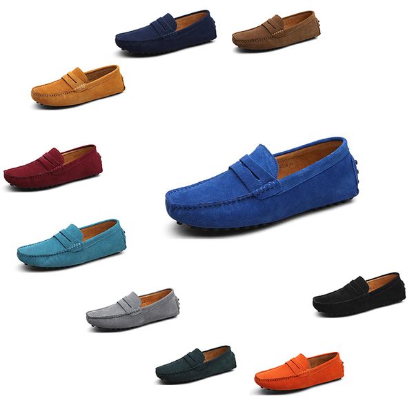 

2020 новые мужчины повседневная обувь эспадрильи тройной каштан кожа круглый боути мех тренер тройной кроссовки ходьба падение красоты груза, Black