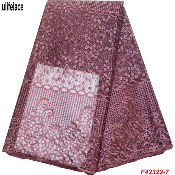 

onion guipure mesh african french net lace fabric embroidered nigerian lace fabrics 5yards lace with stones f4-2322, Black;white