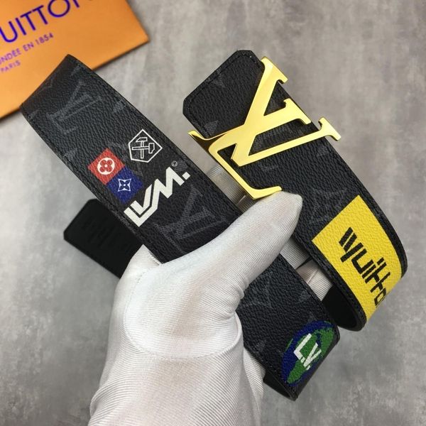 

2019 новый мужской ремень высокого качества W0190530 # 141