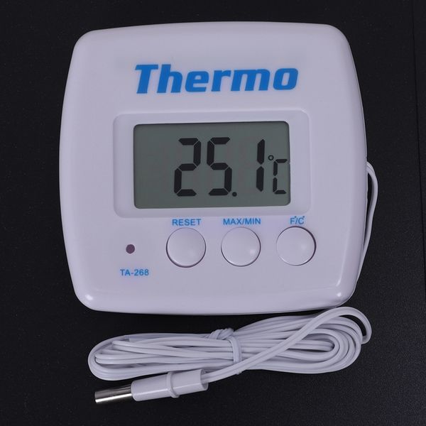 

lcd display resettable refrigerator er digital thermometer tea strainers