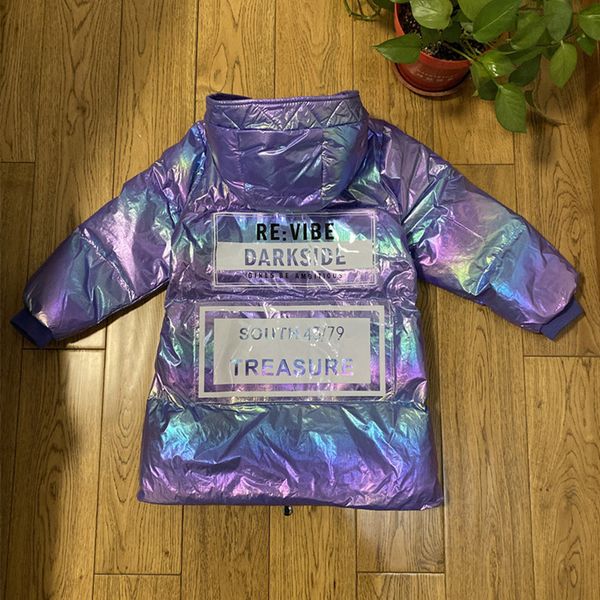 

girls winter jackets, Blue;gray
