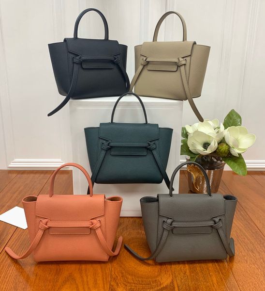 

high-end custom designer bag new ladies' handbag mini small high-end cowhide material 5 colors to choose from