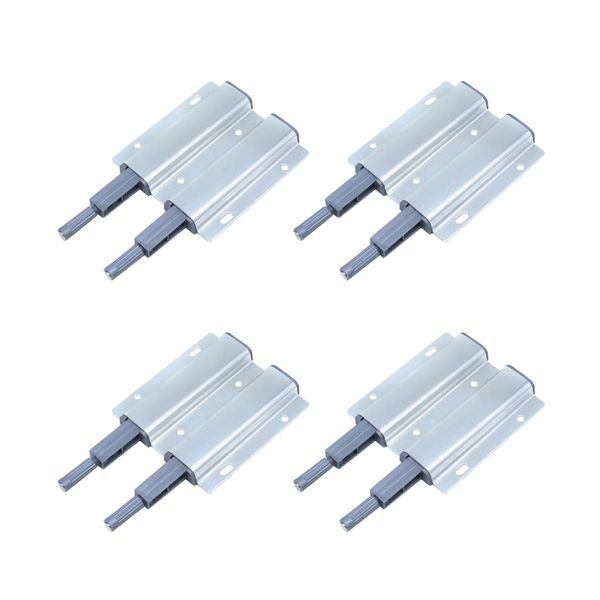 

4pcs durable metal cabinet door catch for kitchen bathroom cupboard