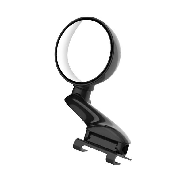 

car rear view mirror small round mirror multi-functional rearview left right front wheel 360-degree auxiliary rear wheels