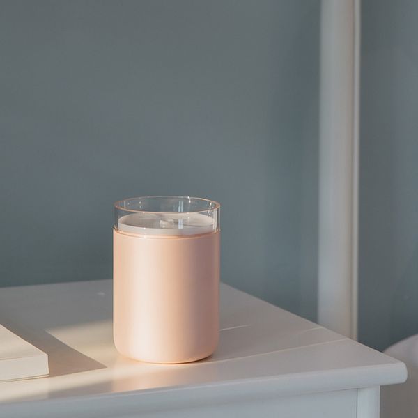 

280ml ultrasonic air humidifier candle romantic soft light usb essential oil diffuser car purifier aroma anion mist maker