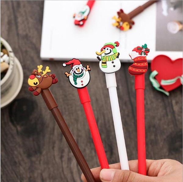 

pen gel bulk christmas gift creative neutral black 0.38mm student writing tools gifts office school supplies