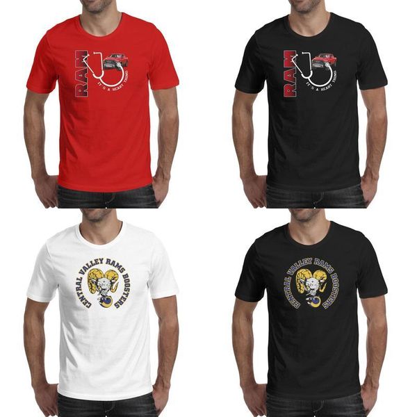 

mens dodge ram automotive trucks fashion t shirt printing sport cotton shirts printed short sleeve tees, White;black