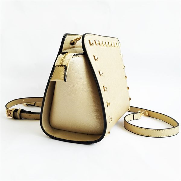 

ljtvintage women messenger bags for women 2020 new retro large capacity rivet bags famous designers pu leather shoulder bag bolsas de#236