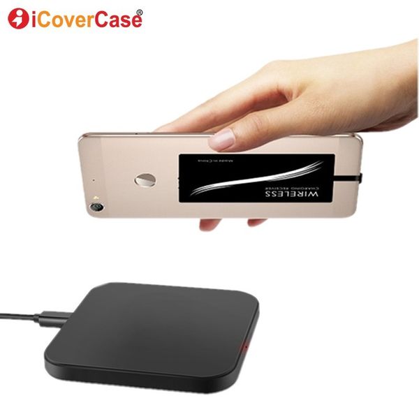 

wireless charger for xiaomi mi max 3 / max 2/ max qi receiver charging pad xiaomi mi mix/ mix2 / note 2 3 mobile phone accessory