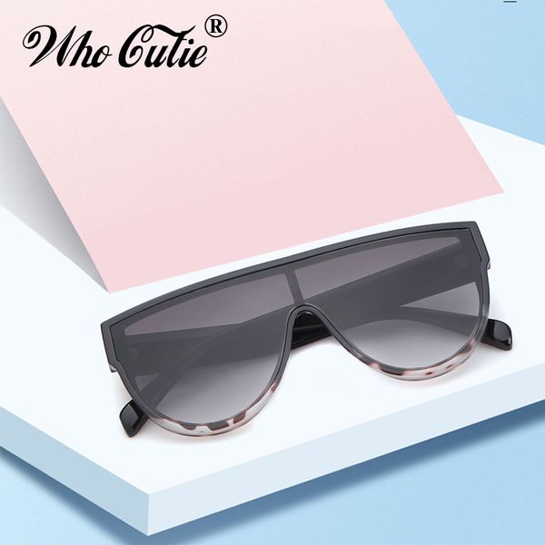 

wholesale frame sunglasses flat half women sun vintage glasses eye fashion 2019 brand cat 90s oversized designer female 857 qljqu, White;black